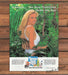 Banana Boat Sun Care Blonde White Swimsuit Jungle Print Ad 1993 1990s