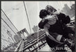 Banana Republic 1990s Print Ad (2 Pg) 1992 Couple "free souls" Brooklyn Bridge Fetch-the-Paper