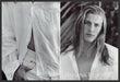 Banana Republic 1990s Print Advertisement (2 Page) 1993 Shane Model Long Hair Fetch-the-Paper