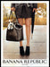 Banana Republic 2010s Print Ad 2010 Jack Russell Terrier Dog Handbag City Legs Banana Republic