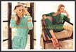 Banana Republic Jessica Hart 2010s Print Advertisement 2013 (1 Pg Front & Back) Fetch-the-Paper