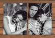 Banana Republic My Chosen Family Couple Hugging Print Ad 1993 1990s (2pgs)