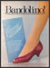 Bandolino Shoes 1980s Print Advertisement 1982 Legs Italian Touch Fetch-the-Paper