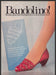 Bandolino Shoes 1980s Print Advertisement 1983 Legs Italian Touch Fetch-the-Paper
