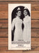 Barco Nurse Uniform Dress White Cap Great Lace Two Women Print Ad 1968 1960s