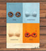 Barely There Invisible Look Bras Bird Nests Peppers Hanes Print Ad 2007 2000s