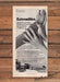 Barielle Extremities Hands Feet Nails Nail Strengthener Foot Print Ad 1988 1980s
