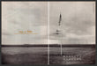 Barneys New York 1990s Print Advertisement (2 Page) 1990 Duty vs. Fun Fetch-the-Paper