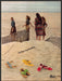 Bass Shoes 1980s Print Advertisement 1981 Barefoot Friends Beach Sand Bass