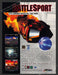 BattleSport 1990s Video Game Print Advertisement Ad 1997