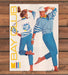 Bay Club Catalina Striped Crew Sweaters Blue Pants Print Ad 1986 1980s