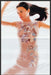 BC BG Max Azria 1990s Print Advertisement (2 pgs) 1999 Sexy Dress Girl Fetch the Paper!