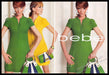 bebe 2010s Print Advertisement (2 page) 2012 Cintia Dicker 1960s Style Inspired bebe