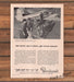 Beechcraft Twin-Bonanza Get There Get Home Sooner Plane Print Ad 1959 1950s