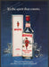 Beefeater Gin 1980s Print Advertisement 1982 Christmas Crown Jewel Fetch-the-Paper