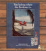 Beefeater Gin Crown Jewel England Beach Print Ad 1981 1980s