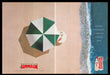 Beefeater The Sumer Gin 1990s Print Advertisement (2 Page) 1991 Beach Umbrella Fetch-the-Paper