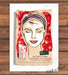 Befine Food Skin Care Warming Clay Mask Pomegranate Print Ad 2008 2000s