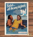 Belair Cigarettes All The Way To Fresh Couple Ocean Waves Print Ad 1978 1970s