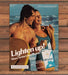 Belair Cigarettes Couple Beach Surfboard Swimsuit Print Ad 1981 1980s