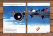Benson & Hedges 100's "Just Wing It" Airplane Wing Print Ad 1994 1990s (2pgs)