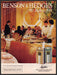 Benson & Hedges 1980s Magazine Print Advertisement 1983 Restaurant Dining Benson & Hedges