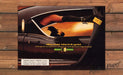 Benson & Hedges Black & Gold Gloved Arm Car Window Print Ad 1993 1990s (2pgs)