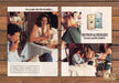 Benson & Hedges Restaurant Dining Smokers Print Ad 1988 1980s (2pgs)