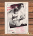 Beverly Hills Workout Sweat Crop Top Tank Wristbands Print Ad 1983 1980s