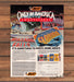 BIC Only In America Sweepstakes Travel Postcards Pens Print Ad 1987 1980s