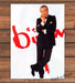 Bijan Designer for Men Tuxedo Cigar Red Logo Print Ad 1997 1990s