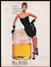 Bill Blass Perfume 1980s Print Advertisement Ad 1988 Legs Promo Fetch the Paper!