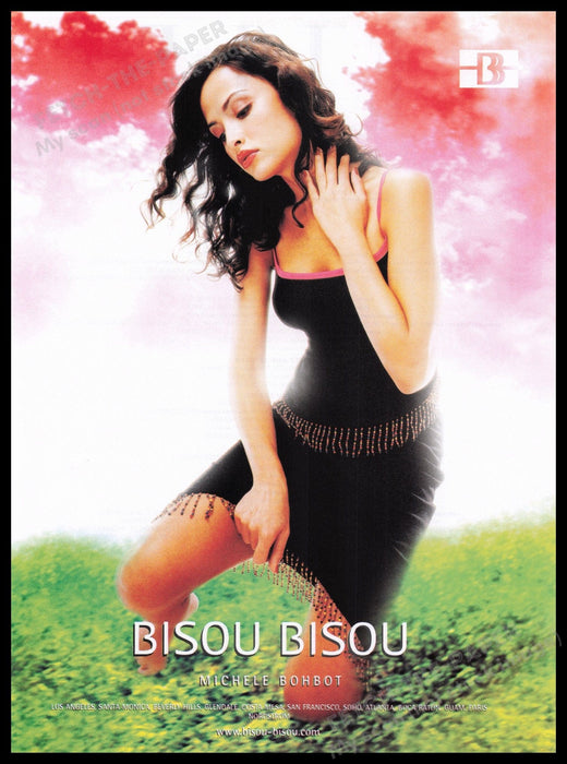 Bisou Bisou Michele Bohbot Clothing 2000s Print Advertisement Ad 2000 Legs
