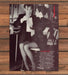 Black Brocade Suit Woman Legs Stockings Man Tuxedo Bar Magazine Photo 1985 1980s