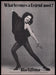 Blackglama Ann Miller 1980s Print Advertisement Ad 1980 Legs Mink Fetch the Paper!