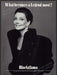 Blackglama Fur Coat Audrey Hepburn 1980s Print Advertisement Ad 1987 Fetch-the-Paper