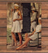 Blonde Woman White Dress Porch Cabin Dog Cowboy Magazine Photo 1968 1960s