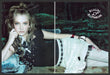 Blugirl Blumarine 2000s Magazine Print Advertisement (2 pgs) 2006 Legs Tights Blugirl Blumarine