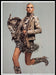 Blumarine 2010s Print Advertisement 2010 Legs Snakeskin Running Fetch-the-Paper