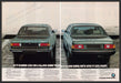 BMW 316 and 735i Cars 1980s Print Advertisement (2 pages) 1982 Fetch the Paper!