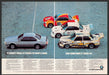 BMW Car Paint Jobs 1980s Print Advertisement (2 pages) 1981 Race Cars Fetch-the-Paper