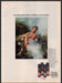 Body Flowers 1980s Print Advertisement 1984 Body Spray Bare Roses Ferns Fetch-the-Paper