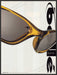 Bolle Sunglasses 2000s Print Advertisement Ad 2002 "For your own protection" Fetch-the-Paper