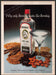 Bombay Dry Gin 1980s Print Advertisement 1981 Flavor England Fetch-the-Paper