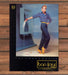 Bon Jour Paris Denim Jeans Yellow Heels Surreal Window Print Ad 1983 1980s
