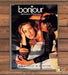 Bonjour Definitions Of Romance Couple Bed Lace Top Print Ad 1991 1990s