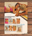 Bonne Bell Sun Worshippers Suntan Lotion Surfboard Couple Print Ad 1968 1960s