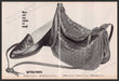 Bottega Veneta Shoes Handbag 1980s Print Advertisement (2 pages) 1981 Fetch-the-paper.com