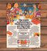Brach's 1980s Magazine Print Advertisement 1985 Halloween Party Treats Candy