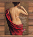 Breast Cancer Research Foundation 2000s Print Advertisement Ad 2009 Bare Back